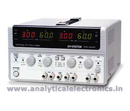 GW Instek Multiple - Output Dual Range Switching D.C. Power Supply (SPD-3606)