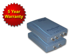 PicoScope 4224 / 4224 IEPE and 4424 Precision Oscilloscopes